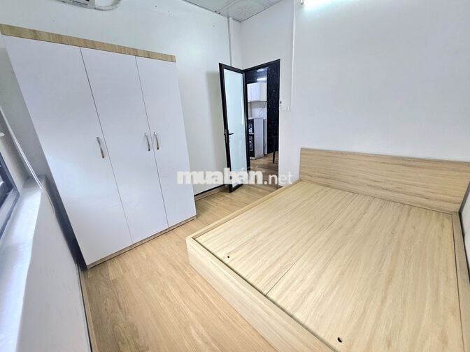 Cho thuê chung cư mini 02 phòng ngủ, 01 khách. Full tiện nghi: ĐH, NL.