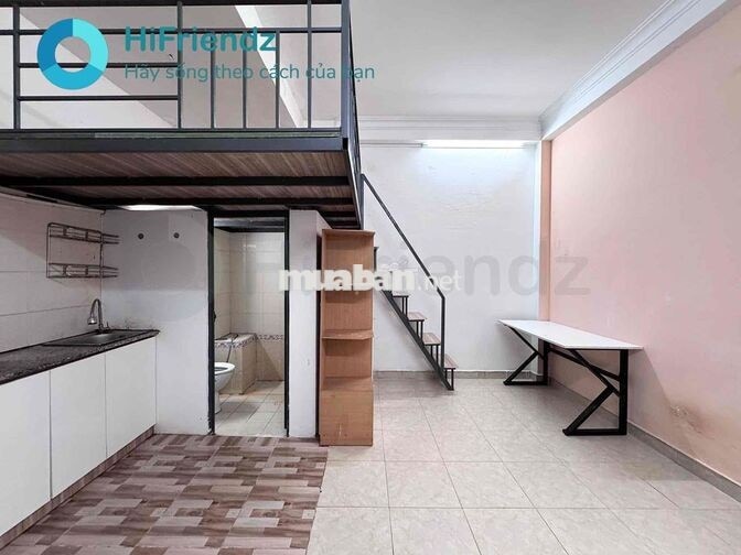 PHÒNG TRỌ CÓ GÁC TẠI NGUYỄN KIỆM