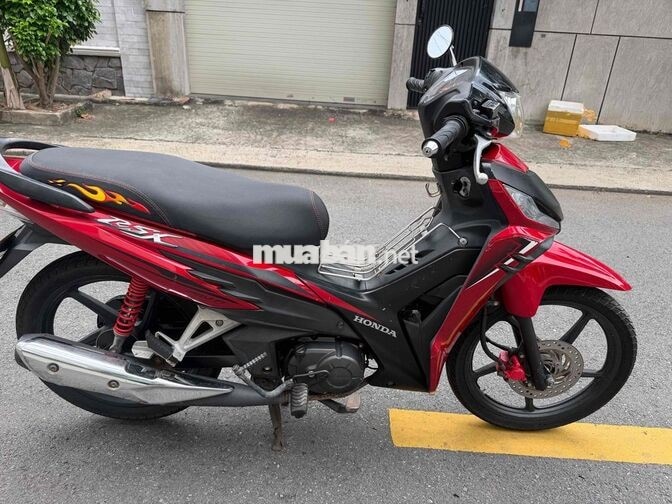 Honda Wave RSX Fi 2020 Đỏ đen Zin Đẹp