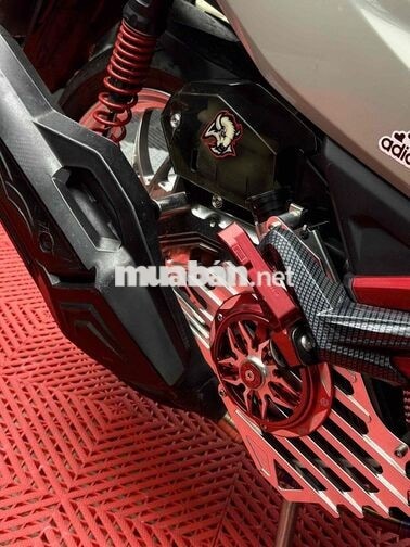 Honda Airblade 160cc 2024 Xám xi măng kiểng nhiều