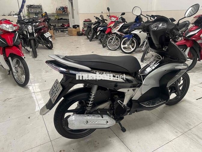 Honda Air Blade 2010 Đen bạc