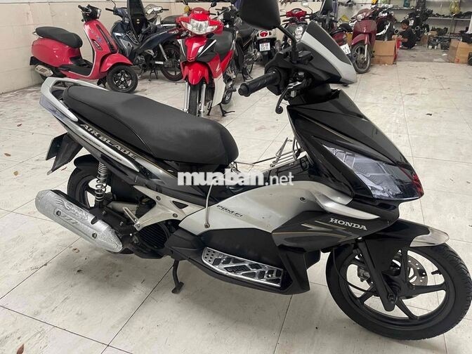 Honda Air Blade 2010 Đen bạc