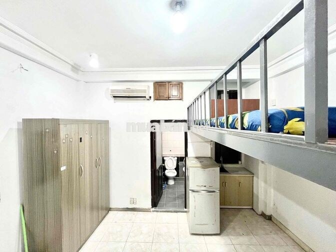 Cho Thuê Căn Hộ Gác Full Nội Thất Rộng 30m2 Ngay Nhà Hát Hoà Bình