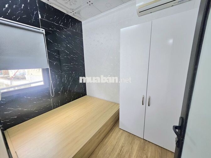 Cho thuê chung cư mini 02 phòng ngủ, 01 khách. Full tiện nghi: ĐH, NL.