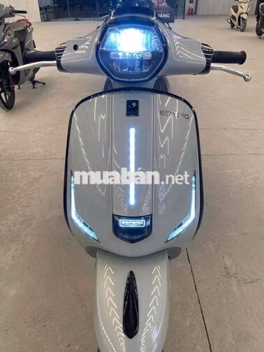 Espero 50 xanh ánh tím odo 8700km xe đẹp chính chủ