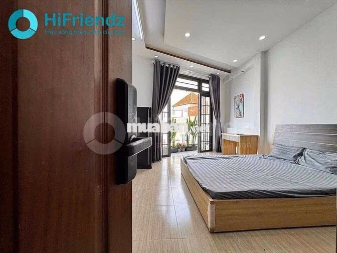 Chính Chủ Cho Thuê Căn Hộ Full Nội Thất Ngay Gần Chợ Bà Chiểu