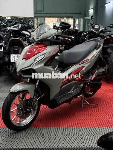 Honda Airblade 160cc 2024 Xám xi măng kiểng nhiều