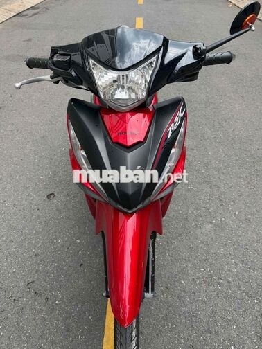 Honda Wave RSX Fi 2020 Đỏ đen Zin Đẹp