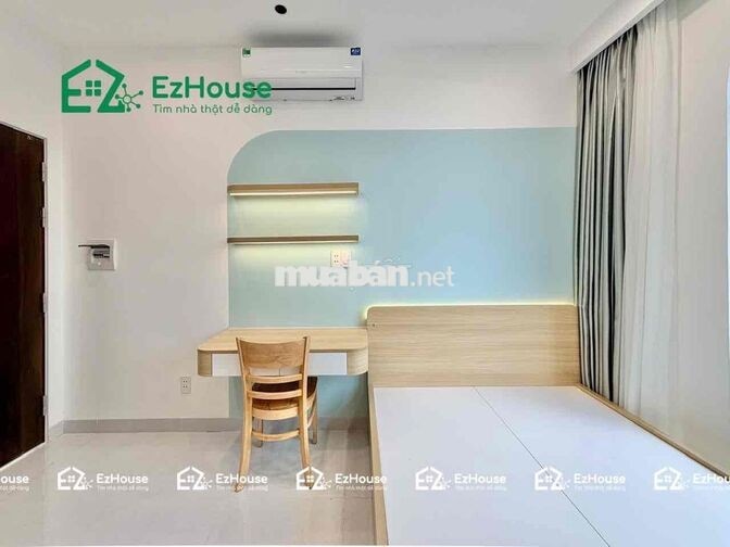 PHÒNG MỚI ĐỦ NỘI THẤT NGAY EMART PHAN HUY ÍCH BAN CÔNG MÁY GIẶT RIÊNG