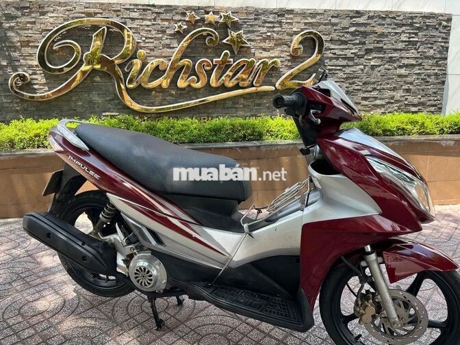Suzuki Impulse Fi Xe tay ga Đỏ bạc💥 CÓ BẢO HÀNH💥