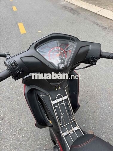 Honda Wave RSX Fi 2020 Đỏ đen Zin Đẹp