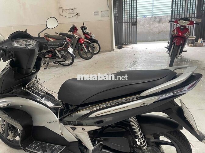 Honda Air Blade 2010 Đen bạc