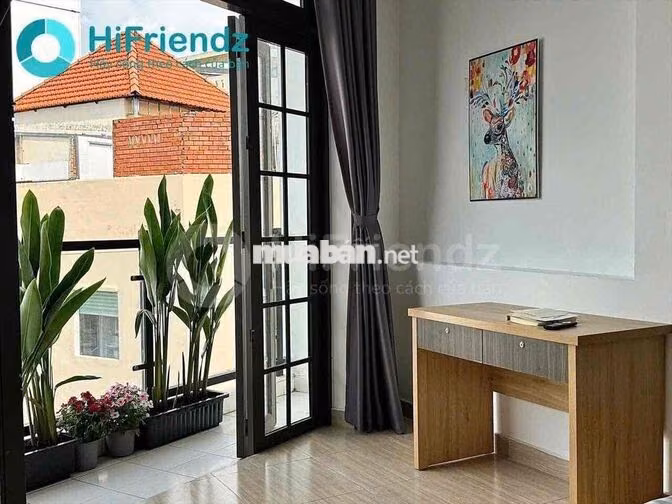 Chính Chủ Cho Thuê Căn Hộ Full Nội Thất Ngay Gần Chợ Bà Chiểu