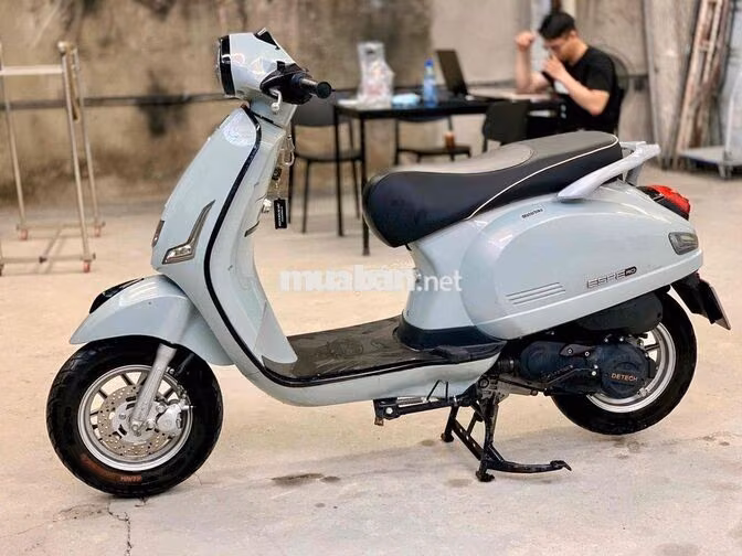 Espero 50 xanh ánh tím odo 8700km xe đẹp chính chủ