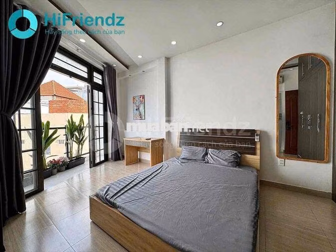 Chính Chủ Cho Thuê Căn Hộ Full Nội Thất Ngay Gần Chợ Bà Chiểu