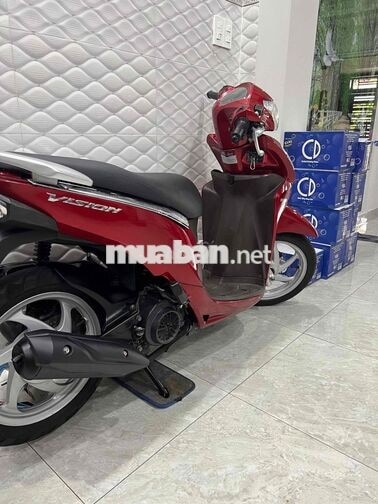 Honda Vision 2016 màu Đỏ