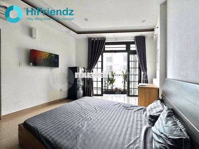 Chính Chủ Cho Thuê Căn Hộ Full Nội Thất Ngay Gần Chợ Bà Chiểu