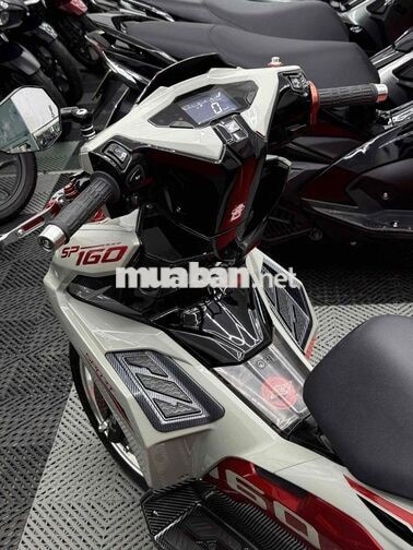 Honda Airblade 160cc 2024 Xám xi măng kiểng nhiều