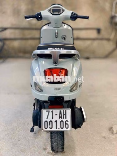 Espero 50 xanh ánh tím odo 8700km xe đẹp chính chủ