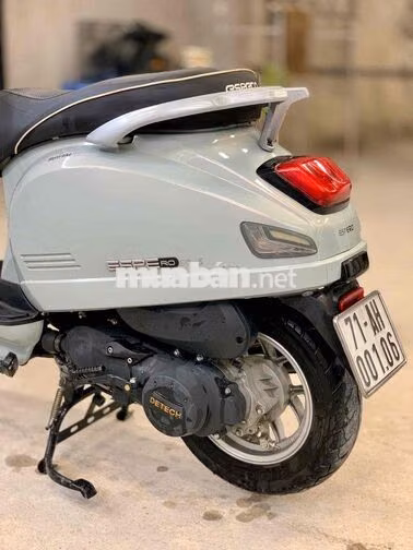 Espero 50 xanh ánh tím odo 8700km xe đẹp chính chủ