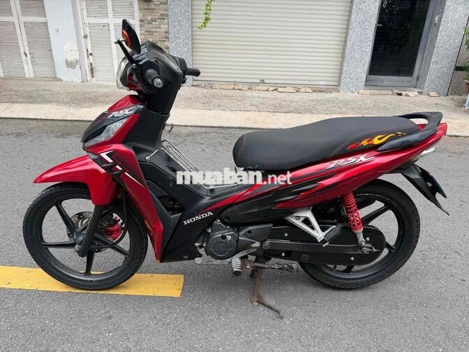 Honda Wave RSX Fi 2020 Đỏ đen Zin Đẹp
