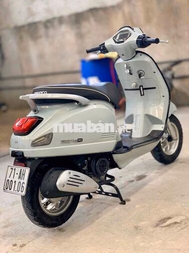 Espero 50 xanh ánh tím odo 8700km xe đẹp chính chủ