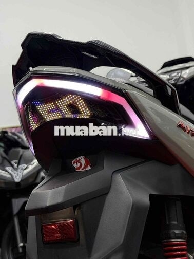 Honda Airblade 160cc 2024 Xám xi măng kiểng nhiều