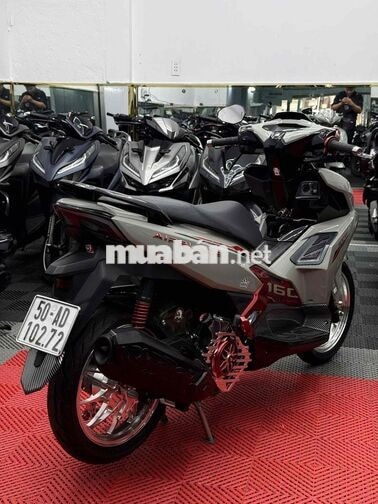 Honda Airblade 160cc 2024 Xám xi măng kiểng nhiều
