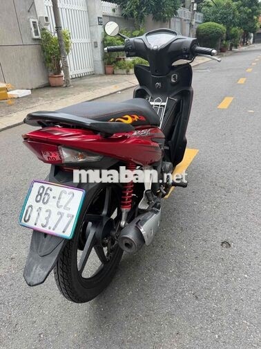 Honda Wave RSX Fi 2020 Đỏ đen Zin Đẹp