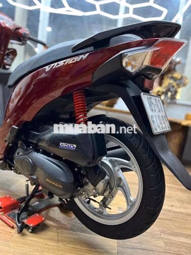 Honda Vision 2018 dàn áo đẹo, máy êm thì thầm