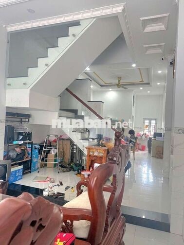 KHU P/LÔ - 4 TẦNG 4PN - HXH NHỰA 6M THÔNG-SÁT  LÊ TRỌNG TẤN- CHỈ 5.3T 