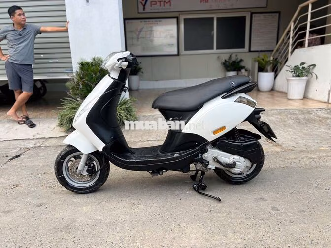 Piaggio Zip 2017 100cc Trắng, chính chủ, chạy êm