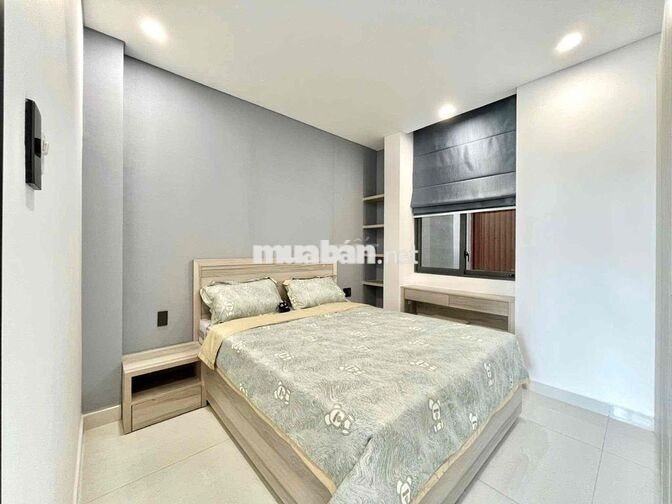 CĂN HỘ 1PN CAO CẤP _ BANCONG THANG MÁY, HẺM Ô TÔ NGAY CƯ XÁ BẮC HẢI