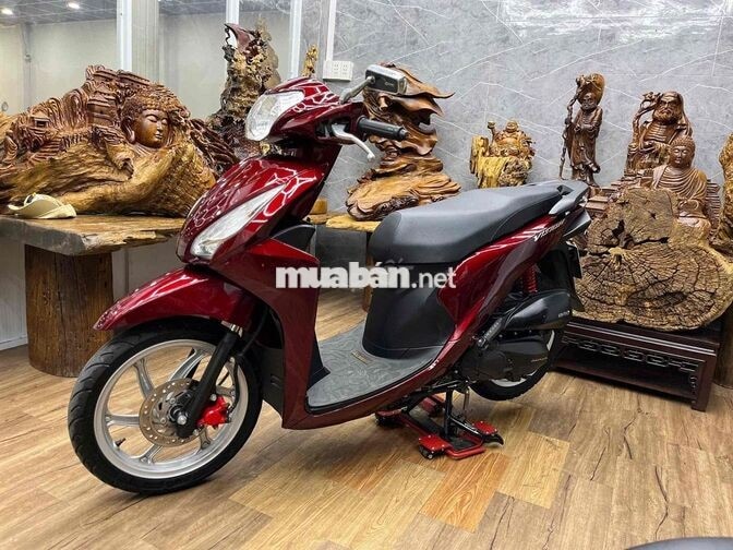 Honda Vision 2018 dàn áo đẹo, máy êm thì thầm