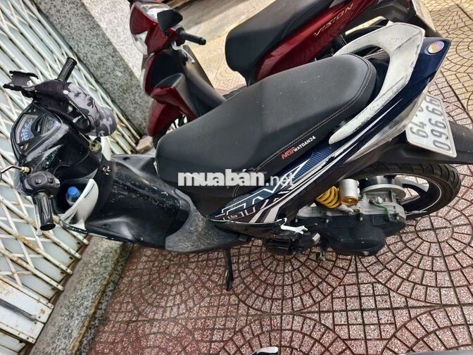 Yamaha Luvias Fi Đen, Xanh, Trắng