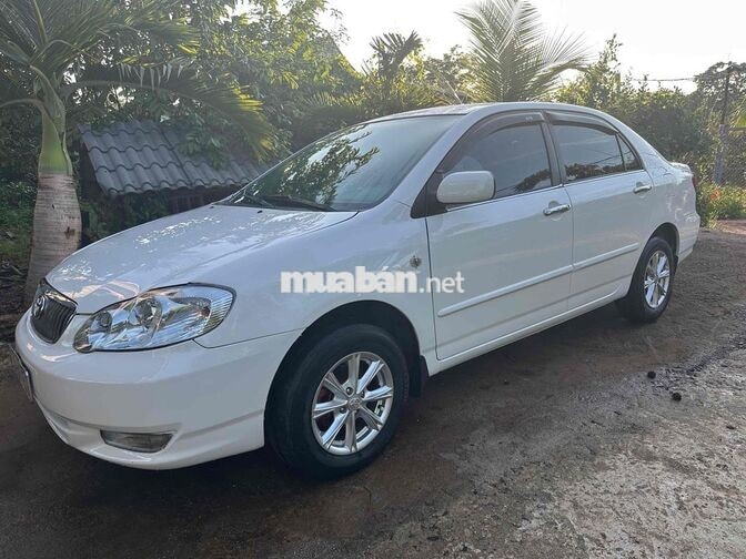 Toyota Corolla Altis 2003 1.8L Trắng