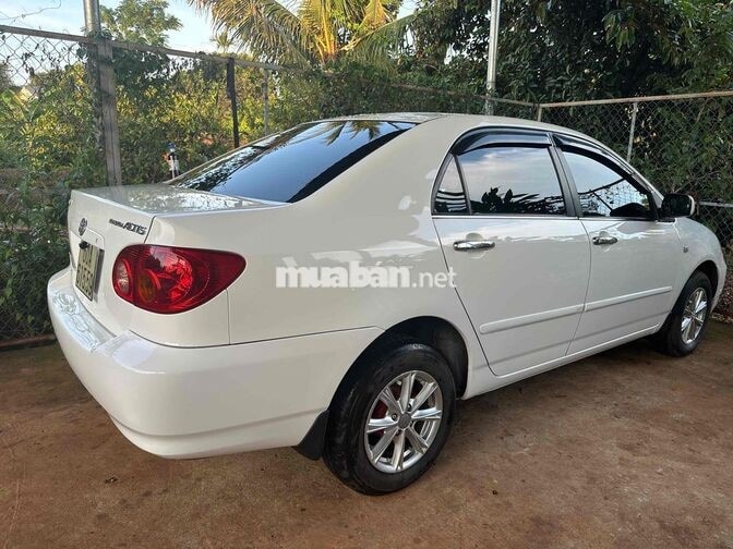 Toyota Corolla Altis 2003 1.8L Trắng