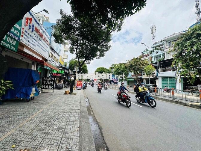 Cho thuê mặt tiền Phan Văn Trị Gò Vấp gần cv du miên