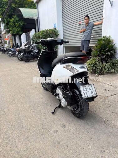 Piaggio Zip 2017 100cc Trắng, chính chủ, chạy êm