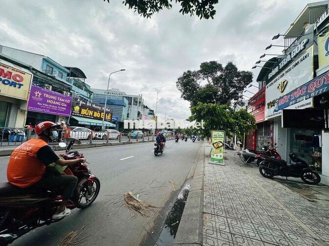 Cho thuê mặt tiền Phan Văn Trị Gò Vấp gần cv du miên