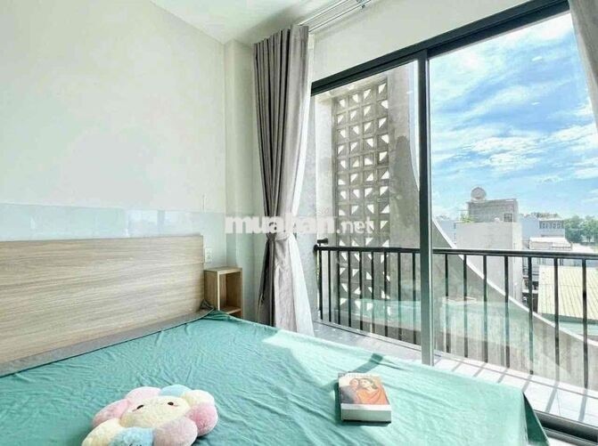 🌟CHUNG CƯ MINI BANCOL FULL NT_MỚI XÂY_GẦN CẦU BƯNG - GÒ MÂY_AOEN TP