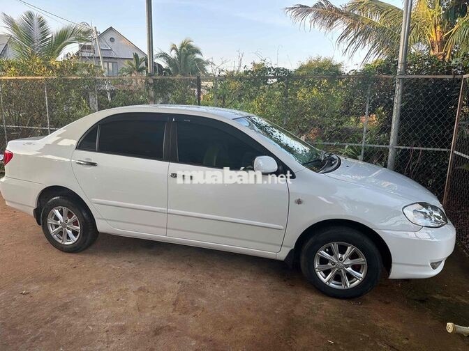 Toyota Corolla Altis 2003 1.8L Trắng