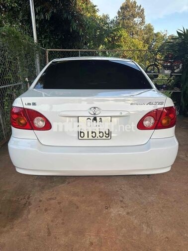 Toyota Corolla Altis 2003 1.8L Trắng