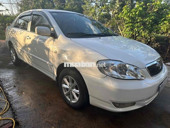 Toyota Corolla Altis 2003 1.8L Trắng