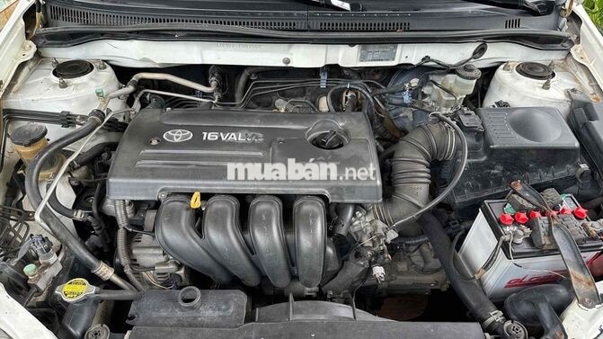Toyota Corolla Altis 2003 1.8L Trắng