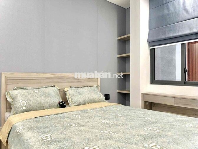 CĂN HỘ 1PN CAO CẤP _ BANCONG THANG MÁY, HẺM Ô TÔ NGAY CƯ XÁ BẮC HẢI