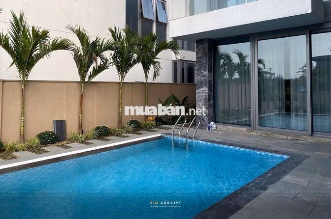 CHO THUÊ BIỆT THỰ HỒ BƠI KHU VILLA RENGAL PAVILLON