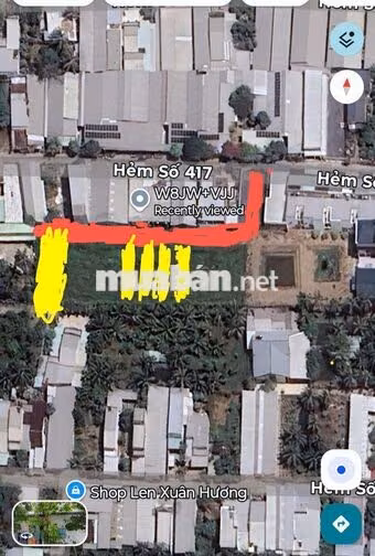 ĐẤT NỀN LIỀN KỀ TP TRÀ VINH - TRẦN VĂN GIÀU D5