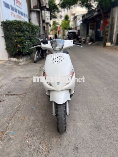 Piaggio Zip 2017 100cc Trắng, chính chủ, chạy êm