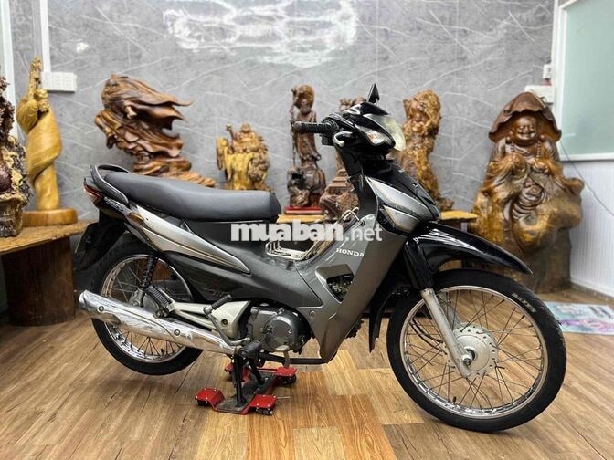 Honda Wave S dàn áo liền lạc cứng cáp, máy bao êm